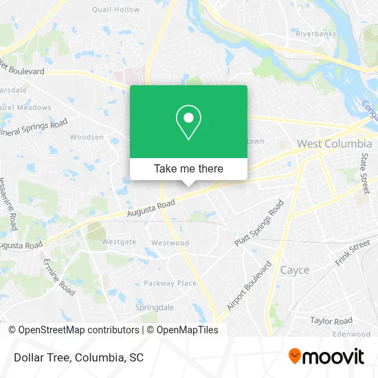 Dollar Tree map