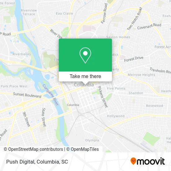 Mapa de Push Digital