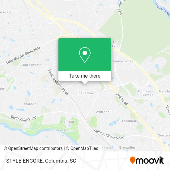 STYLE ENCORE map