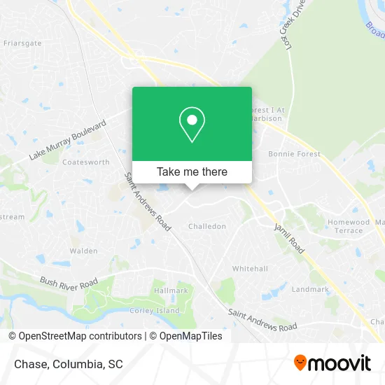 Chase map