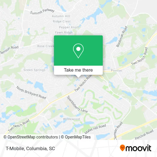 T-Mobile map