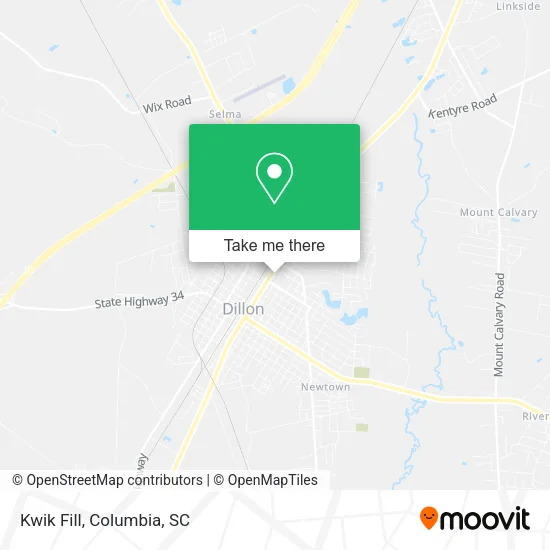 Kwik Fill map