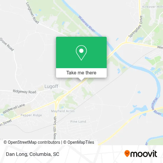Dan Long map