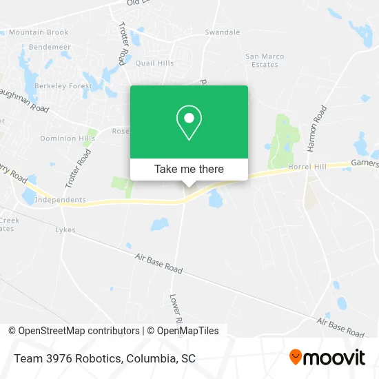 Team 3976 Robotics map