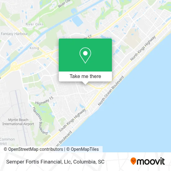 Semper Fortis Financial, Llc map