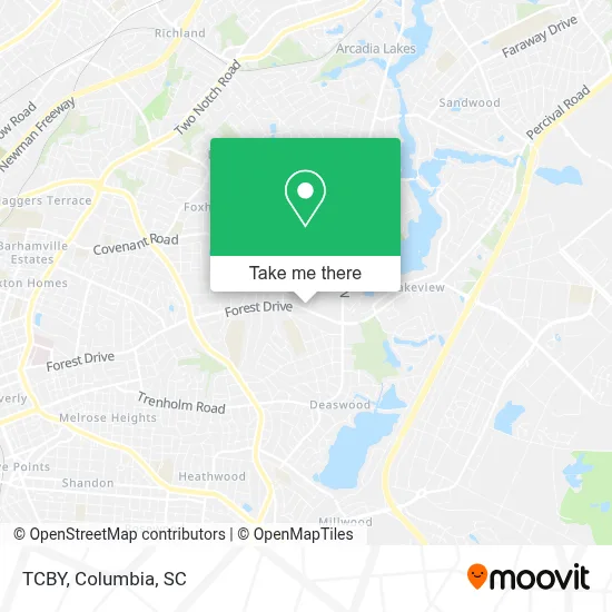 Tcby map