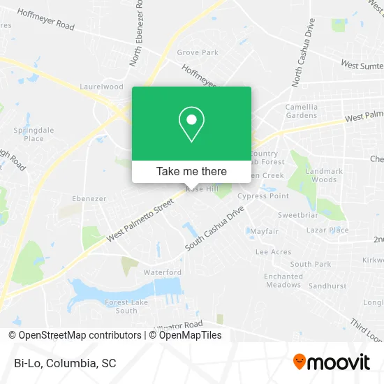 Bi-Lo map