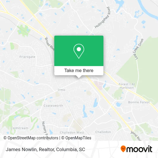 James Nowlin, Realtor map
