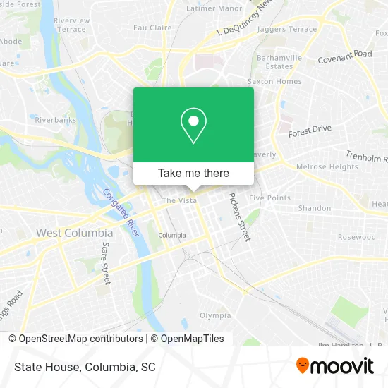 State House map