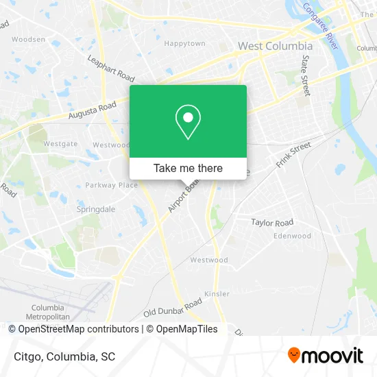 Citgo map