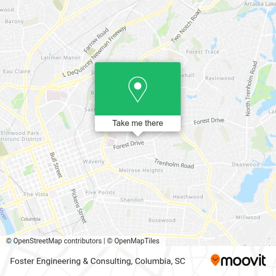 Foster Engineering & Consulting map