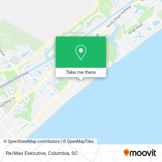 Re/Max Executive map