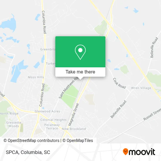 Spca map