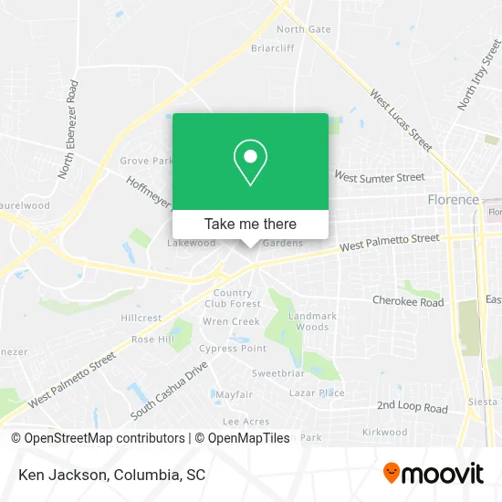 Ken Jackson map