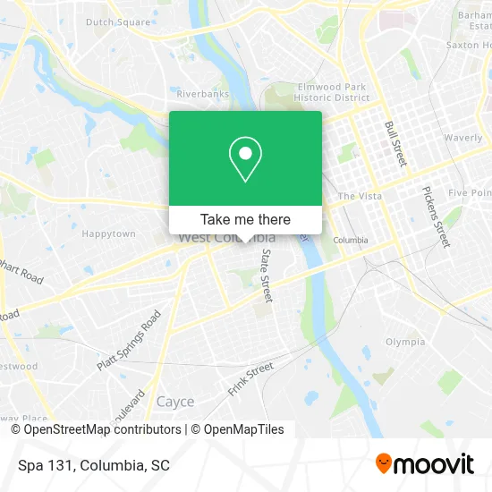 Spa 131 map