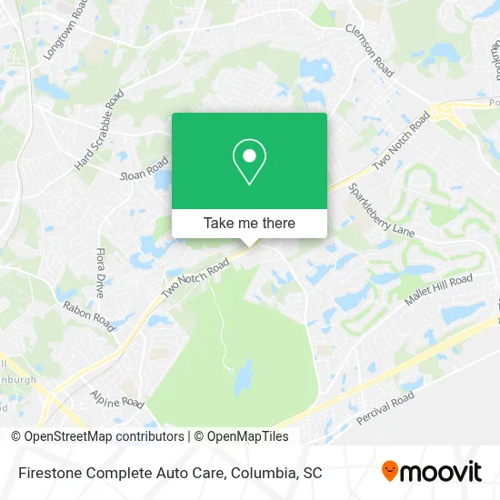 Firestone Complete Auto Care map
