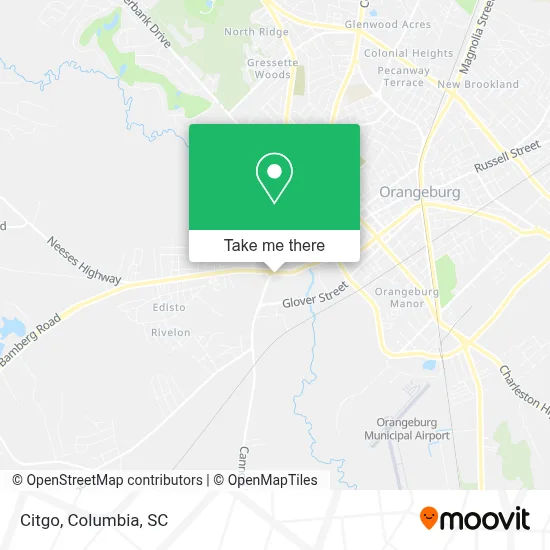 Citgo map