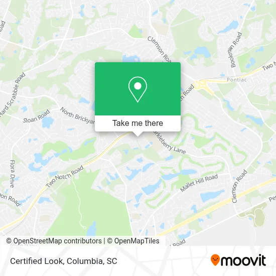 Certified Look map