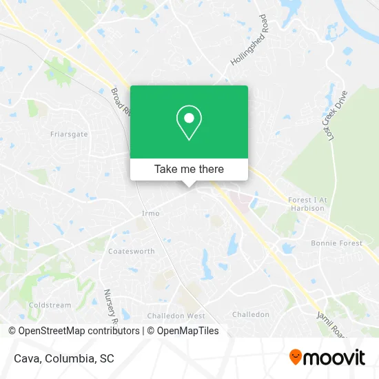 Cava map