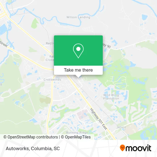 Autoworks map