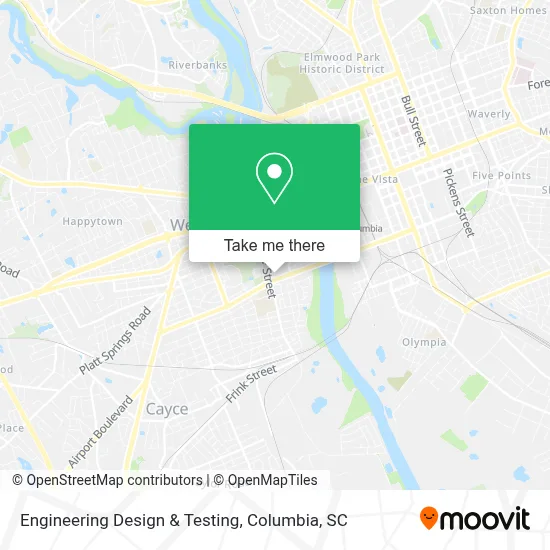 Engineering Design & Testing map