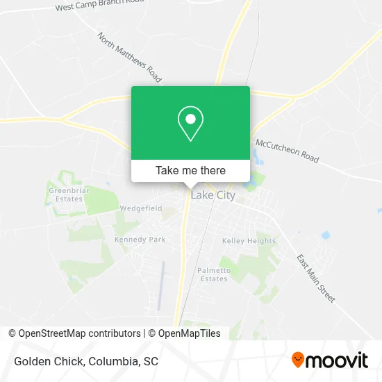 Golden Chick map