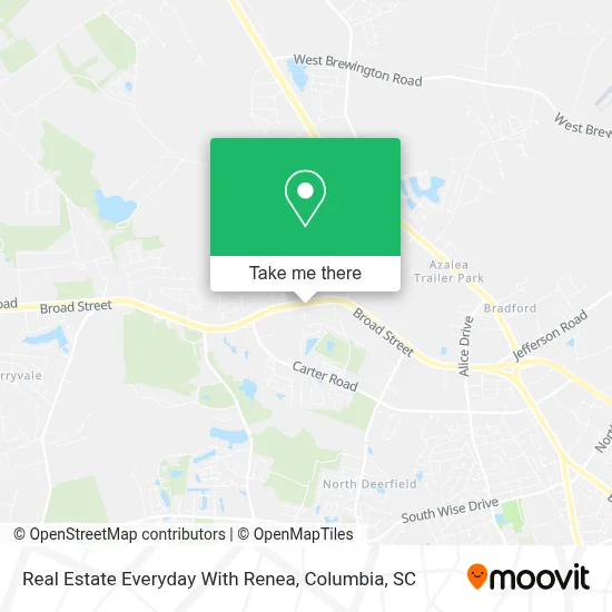 Real Estate Everyday With Renea map