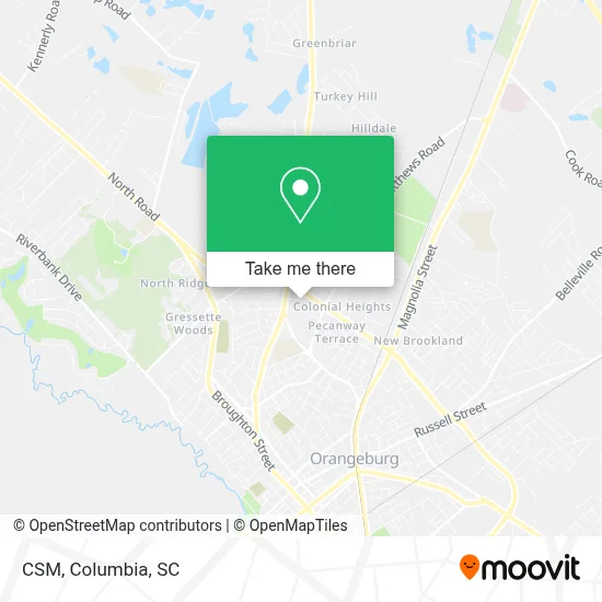 Csm map