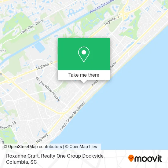 Roxanne Craft, Realty One Group Dockside map