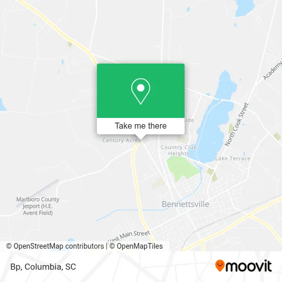 Bp map