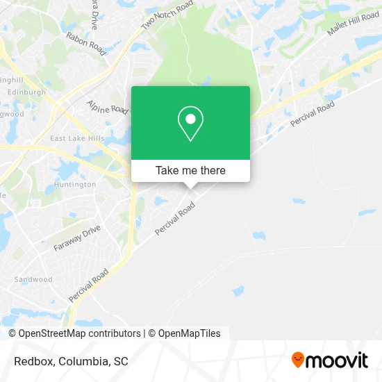 Redbox map
