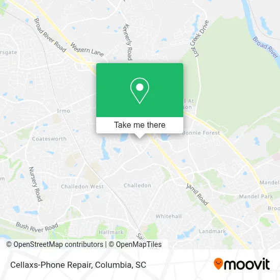 Cellaxs-Phone Repair map