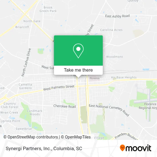 Synergi Partners, Inc. map