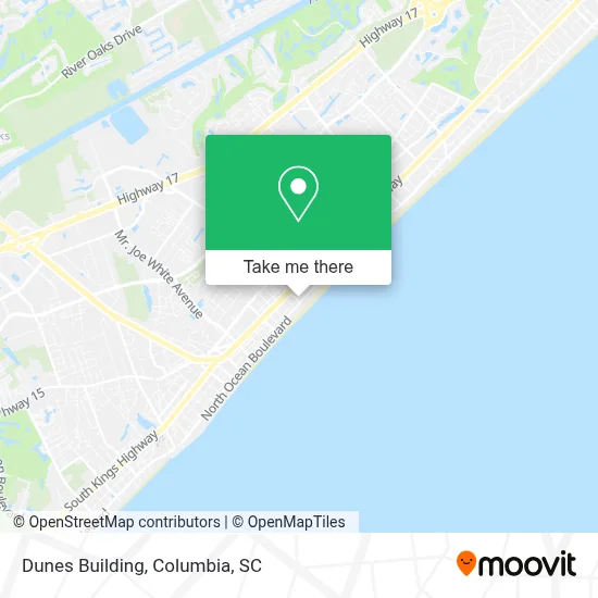 Dunes Building map
