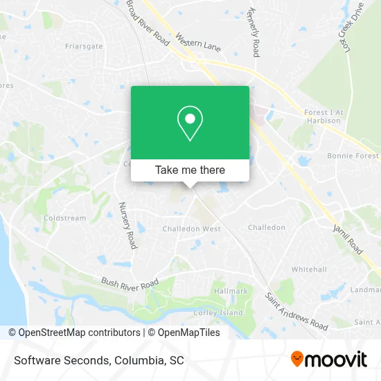 Software Seconds map