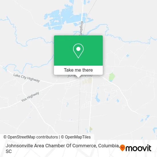 Johnsonville Area Chamber Of Commerce map