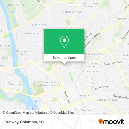 Subway map