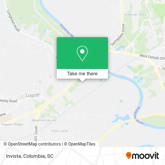 Invista map