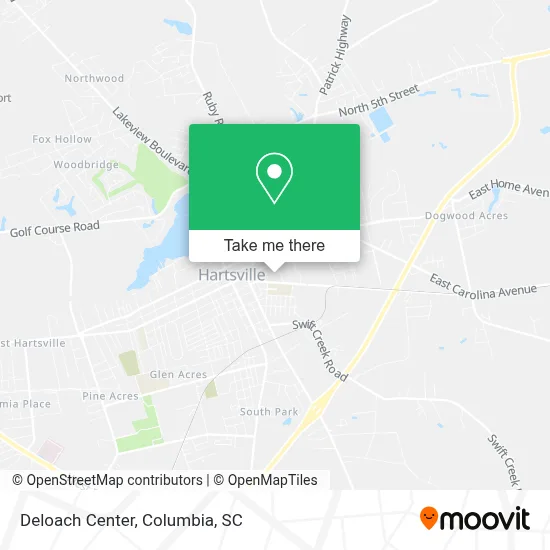 Deloach Center map