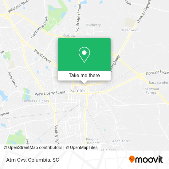 Atm Cvs map