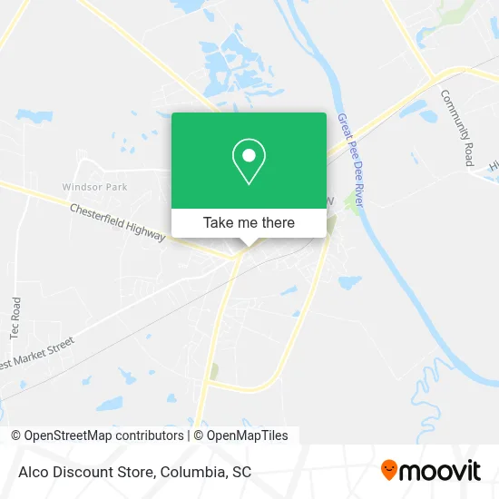 Alco Discount Store map