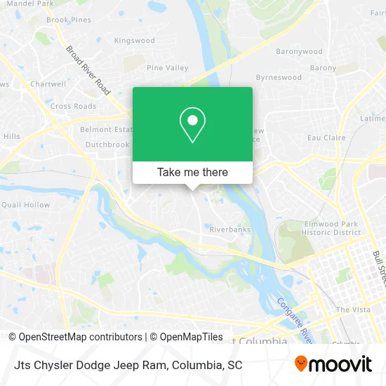 Jts Chysler Dodge Jeep Ram map