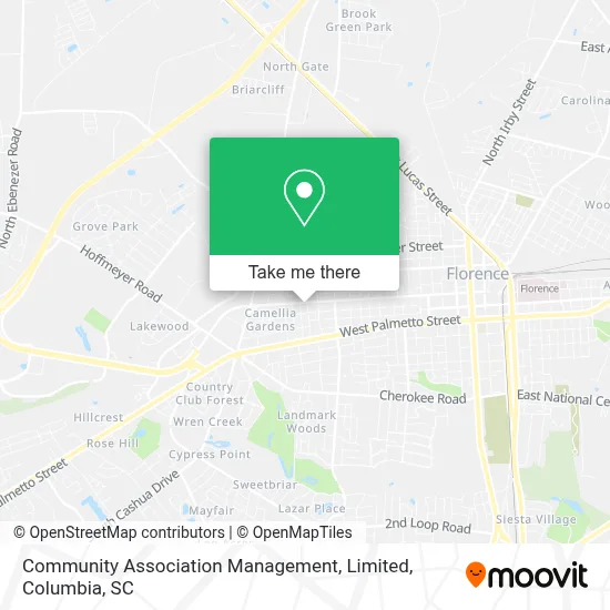 Community Association Management, Limited map