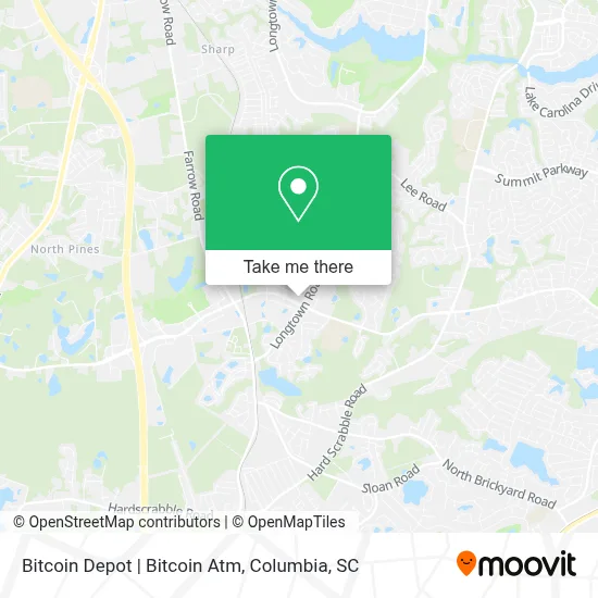Bitcoin Depot | Bitcoin Atm map