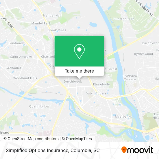 Simplified Options Insurance map