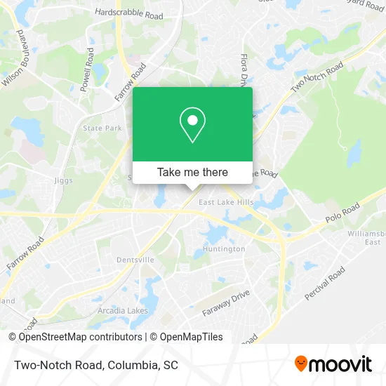 Two-Notch Road map