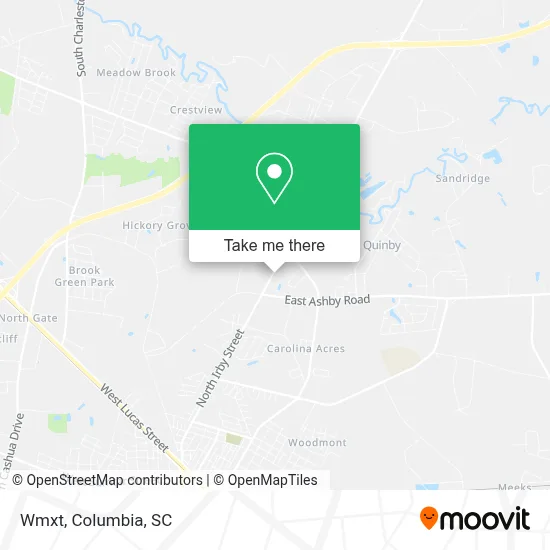 Wmxt map