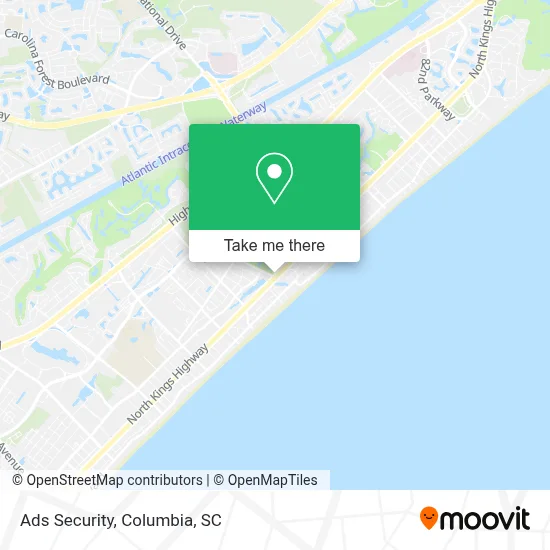 Ads Security map