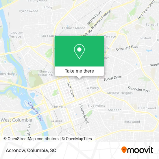 Acronow map