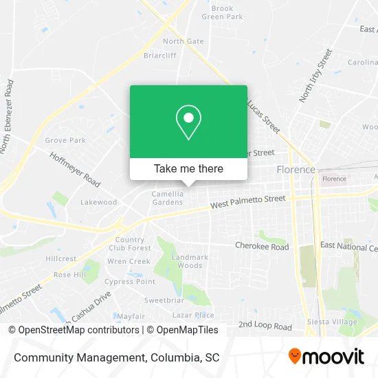 Community Management map